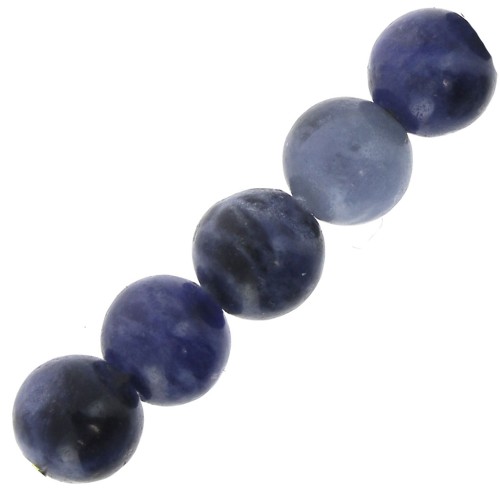 Beads Brazilian Sodalite  4mm x20