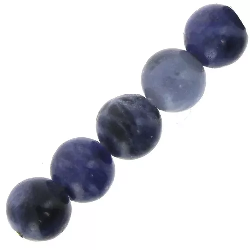 Beads Brazilian Sodalite 4mm x20