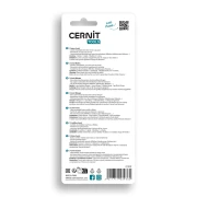 Set of 3 polymer clay cutters with 1 handle x1