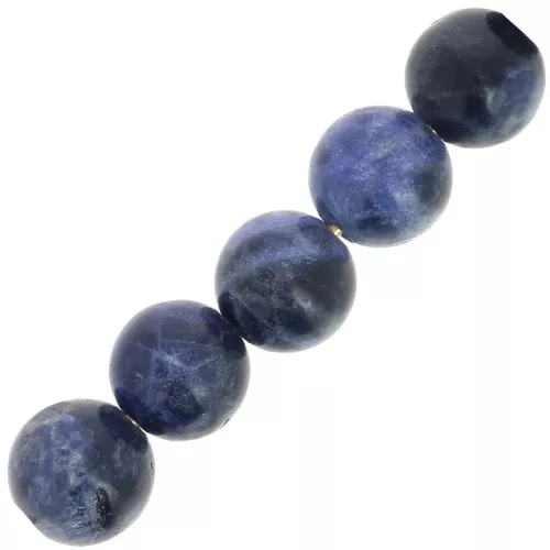 Beads Brazilian Sodalite 6 mm x15