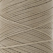 1.4mm Linhasita wax thread for micro macrame - Vanilla (531) x167m