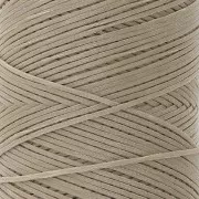 1.4mm Linhasita wax thread for micro macrame - Vanilla (531) x167m