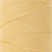 Linhasita waxed thread spool for micro macramé 0.75 mm - Peach (219) x228m