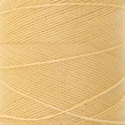 0.5mm Linhasita waxed thread spool for micro macramé - Peach (219) x335m