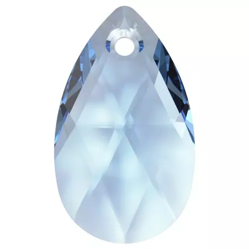 22mm PureCrystal 6106 teardrop - Reinvented Cool Blue  x1
