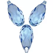 Gouttes PureCrystal 6010 13x6.5 mm - Reinvented Cool Blue  x1