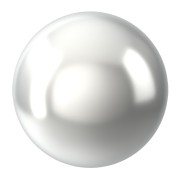 8mm PureCrystal 5817 pearl cabochon - Crystal Moonlight Pearl x1