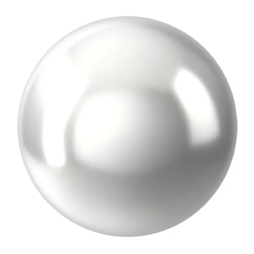 10mm PureCrystal 5817 pearl cabochon - Crystal Moonlight Pearl x1