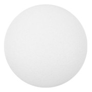 25mm Round glass cabochon by Puca® - White Light Mat x1