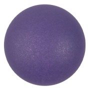25mm Round glass cabochon by Puca® - Dark Violet Light Mat x1