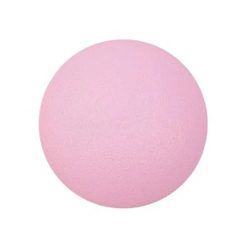 18mm Round glass cabochon by Puca® - Pink Light Mat x1