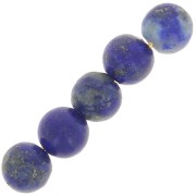 Beads Lapis Lazuli  4mm x20|raw }}