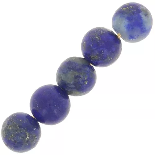 Beads Lapis Lazuli 4mm x20