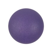 18mm Round glass cabochon by Puca® - Dark Violet Light Mat x1