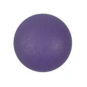 18mm Round glass cabochon by Puca® - Dark Violet Light Mat x1