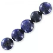 Beads Lapis Lazuli  6mm x15