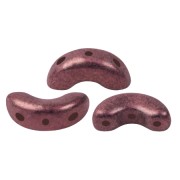 5x10mm Arcos® by Puca® - Old Red Metallic Mat x10g