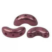 5x10mm Arcos® by Puca® - Old Red Metallic Mat x10g