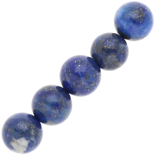 Beads Lapis Lazuli 8mm x10