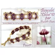 5x10mm Arcos® by Puca® - Green Forest Metallic Mat x10g