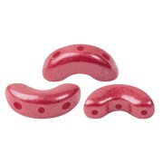 5x10mm Arcos® by Puca® - Coral Pearl x10g