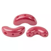 5x10mm Arcos® by Puca® - Coral Pearl x10g