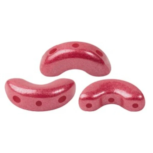 5x10mm Arcos® by Puca® - Coral Pearl x10g