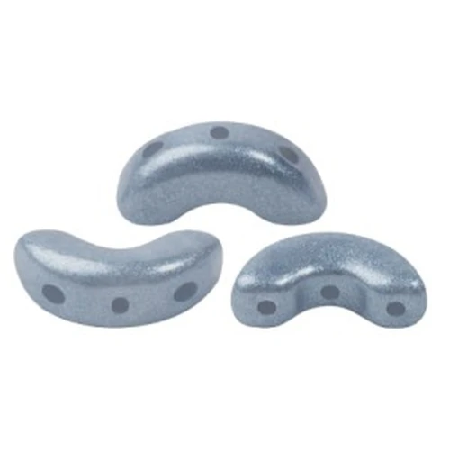 5x10mm Arcos® by Puca® - Light Blue Pearl x10g