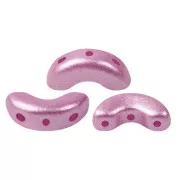 5x10mm Arcos® by Puca® - Rose Pearl x10g