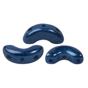 5x10mm Arcos® by Puca® - Dark Blue Pearl x10g