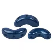 5x10mm Arcos® by Puca® - Dark Blue Pearl x10g