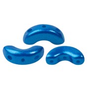 5x10mm Arcos® by Puca® - Capri Blue Pearl x10g