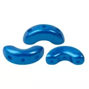 5x10mm Arcos® by Puca® - Capri Blue Pearl x10g