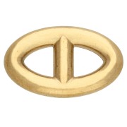 Nautical Link Spacer 17.6 x 11 mm - Gold-Plated 304L Stainless Steel x1