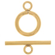 12mm 304L stainless steel T clasp for 12mm bracelet or necklace x1|raw }}