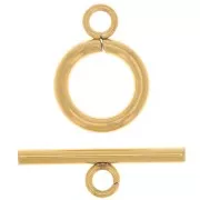 12mm 304L stainless steel T clasp for 12mm bracelet or necklace x1