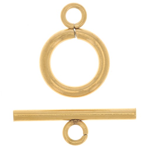 12mm 304L stainless steel T clasp for 12mm bracelet or necklace x1