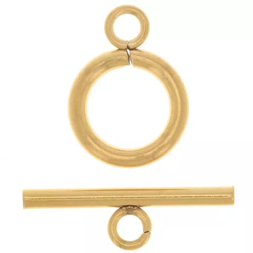 12mm 304L stainless steel T clasp for 12mm bracelet or necklace x1