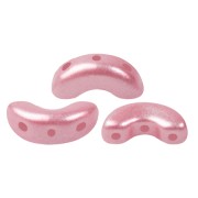 5x10mm Arcos® by Puca® - Pink Pearl x10g