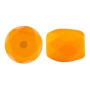 6x5mm Glass beads Baros® by Puca® - Frost Tangerine Mat x10g|raw }}