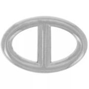 Marine-Grade Spacer 17.5x11 mm - 316L Stainless Steel x1