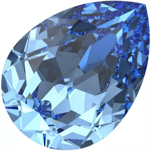 18x13mm Cabochon PureCrystal 4320 - Reinvented Cool Blue x1