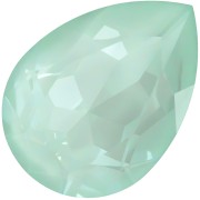 18x13mm Cabochon PureCrystal 4320 - Crystal Soft Mint Ignite x1