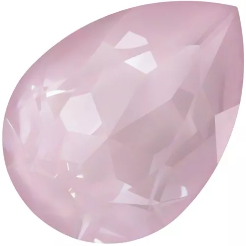 18x13mm Cabochon PureCrystal 4320 - Crystal Soft Rose Ignite x1