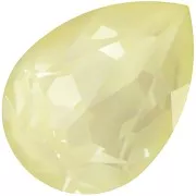 18x13mm Cabochon PureCrystal 4320 - Crystal Soft Yellow Ignite x1