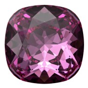 10mm Cabochon PureCrystal 4470 - Dark Rose x1|raw }}