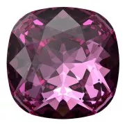 10mm Cabochon PureCrystal 4470 - Dark Rose x1