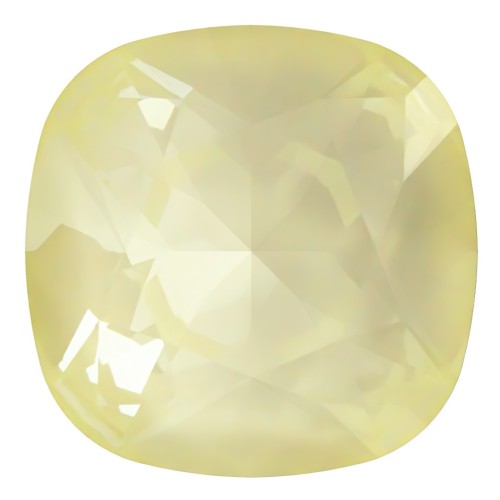 10mm Cabochon PureCrystal 4470 - Crystal Soft Yellow Ignite x1