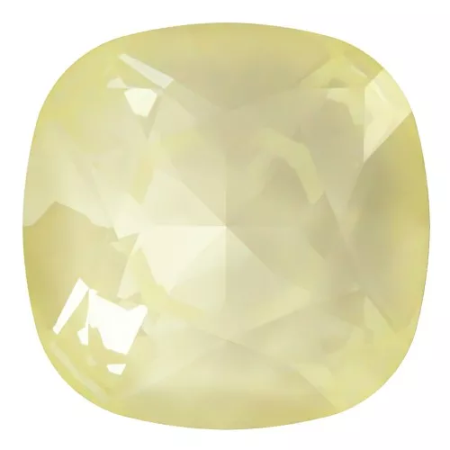 10mm Cabochon PureCrystal 4470 - Crystal Soft Yellow Ignite x1
