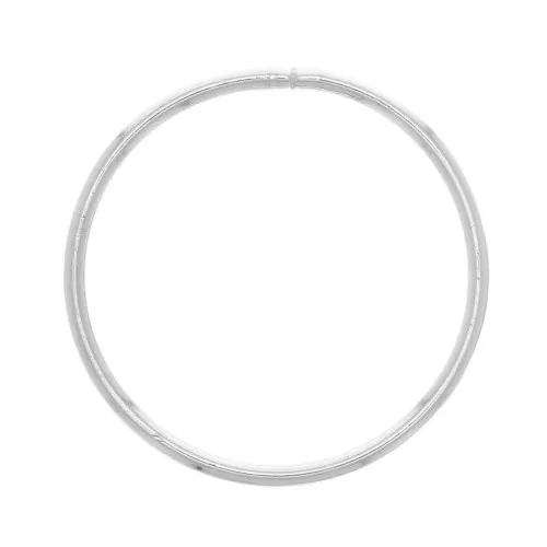 15.5mm 925 Sterling Silver Closed ring x1